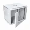 Digitus DN-W19 09U/450 stovo spinta 9U sieninė spinta šviesiai pilka