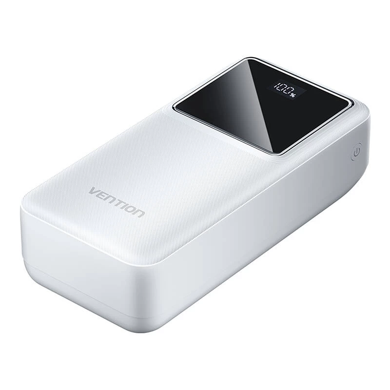 Išorinė baterija Vention FHMW0 30000 mAh, 22,5 W, balta