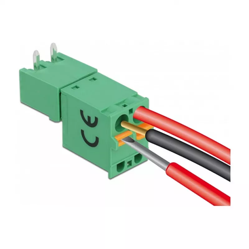Gnybtų bloko rinkinys PCB DeLOCK 66505