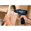Bosch GSR 10,8-2-LI Professional Keyless Juoda, Blue, Red