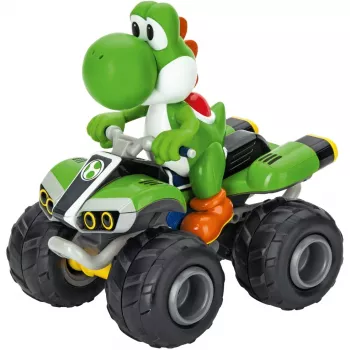 Keturių ratų motociklas Carrera Yoshi radijo bangomis valdomas modelis 1:20