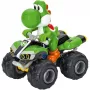 Keturių ratų motociklas Carrera Yoshi radijo bangomis valdomas modelis 1:20