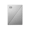 WD My Passport Ultra for Mac WDBKYJ0020BSL - Kietasis diskas - šifruotas - 2 TB - išorinis (nešiojamas) - USB 3.0 (USB-C jungtis) - 256 bitų AES - sidabrinis
