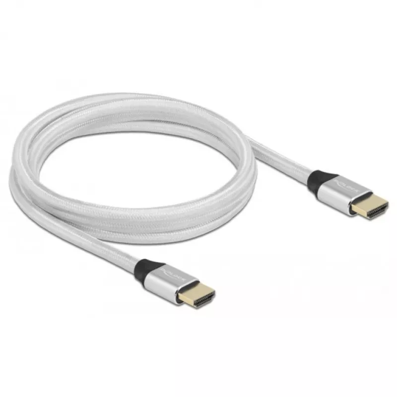 HDMI laidas DeLOCK Ultra High Speed 48 Gbps 8K 60 Hz 2 m