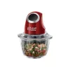 Elektrinis maisto smulkintuvas Russell Hobbs 24660-56 — 1 L stiklinis indas, 200 W, raudonas