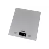 Mesko | Virtuvinės svarstyklės | MS 3145 | Maksimalus svoris (talpa) 5 kg | Padalos vertė 1 g | Ekrano tipas LCD | Sidabrinė