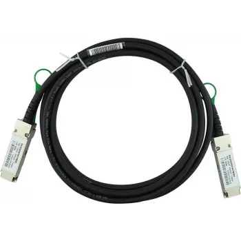 DAC laidas CBO DAC-QSFP-40G-2M-BL — 2 m QSFP+ tiesioginio prijungimo varinis, 40 Gbit/s