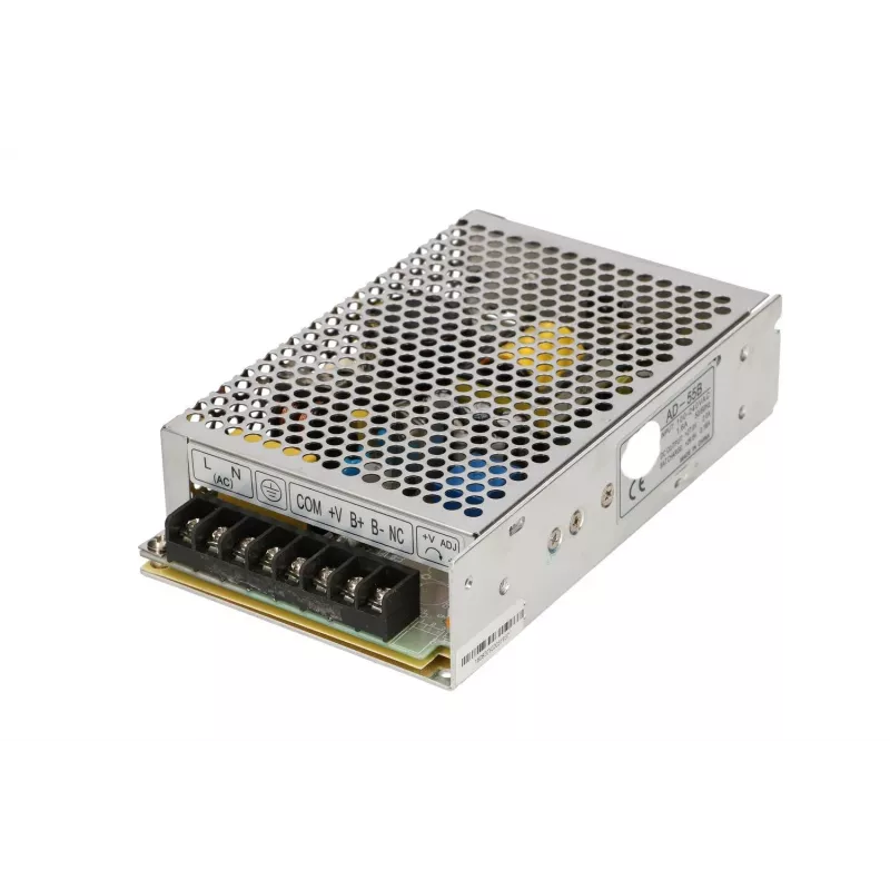 Extralink maitinimo blokas AD-55B 24V/27.6V 55W pilkas metalinis korpusas