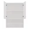 Topeshop POLA MINI DK balta vonios spintelė