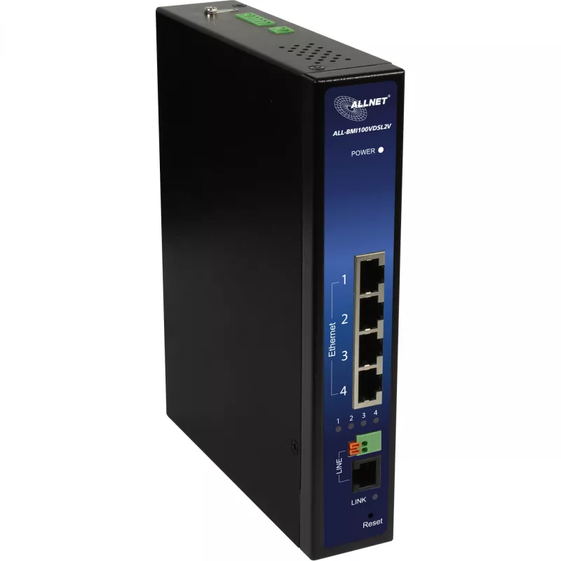 Synergy21 ISP Bridge Modem VDSL2 su Vectoring Industrial VDSL2V ALL-BMI100VDSL2V