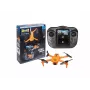 RC kvadrokopteris REVELL Pocket Drone 23810 — 2,4 GHz, 4 kanalų nuotolinio valdymo pultas