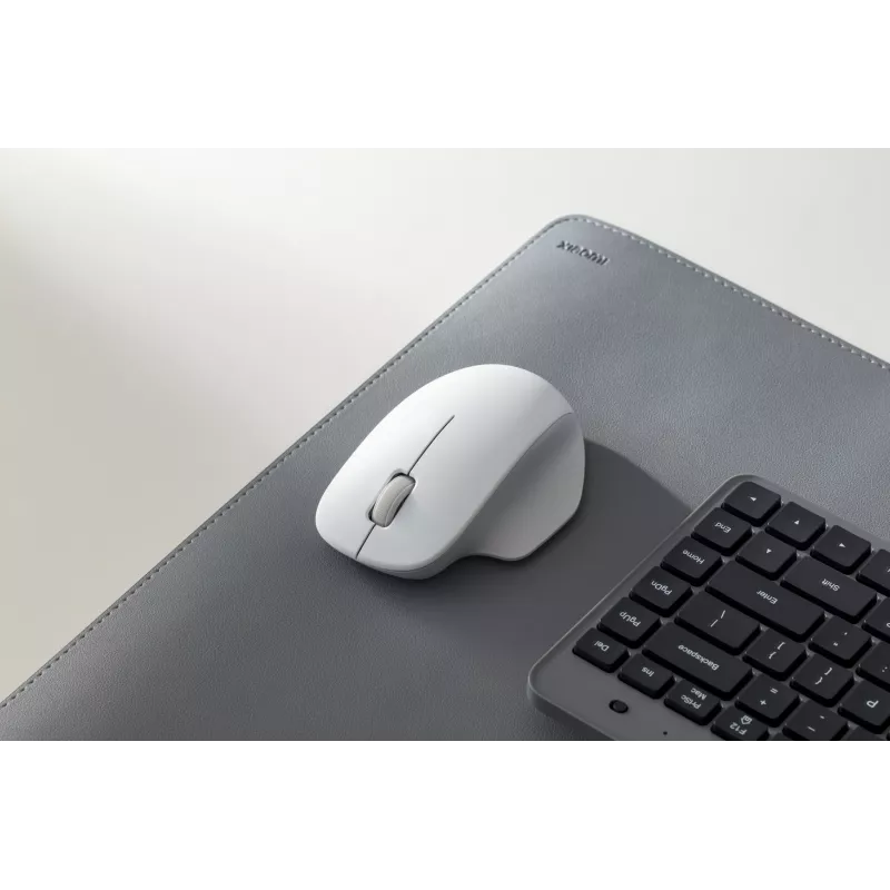 Belaidė pelė Xiaomi pelė Comfort Edition 2.4GHz, ergonomiška, didelio tikslumo sekimas, balta
