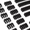 Akasa kabelio šukų rinkinys – 3 mm juodas kabelio spaustukas (Ak-MX293)