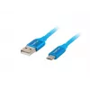 LANBERG kabelis USB 2.0 MICRO-B (M) - A (M) 1M QC