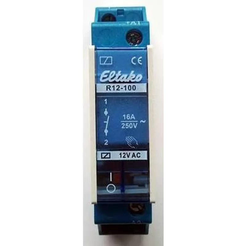 Eltako R12-100-12V perjungimo relė 1S 16A 22100011