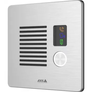 AXIS I7010-VE nerūdijančiojo plieno belaidė domofono stotelė, IP66/IP69, 92 dB