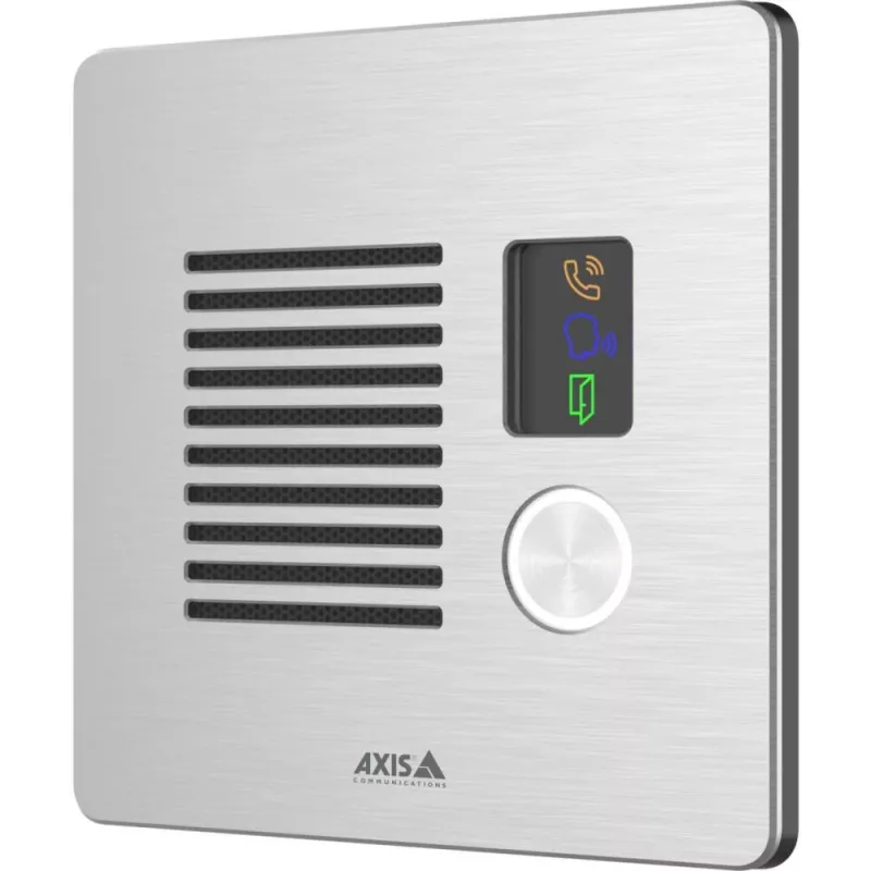 AXIS I7010-VE nerūdijančiojo plieno belaidė domofono stotelė, IP66/IP69, 92 dB