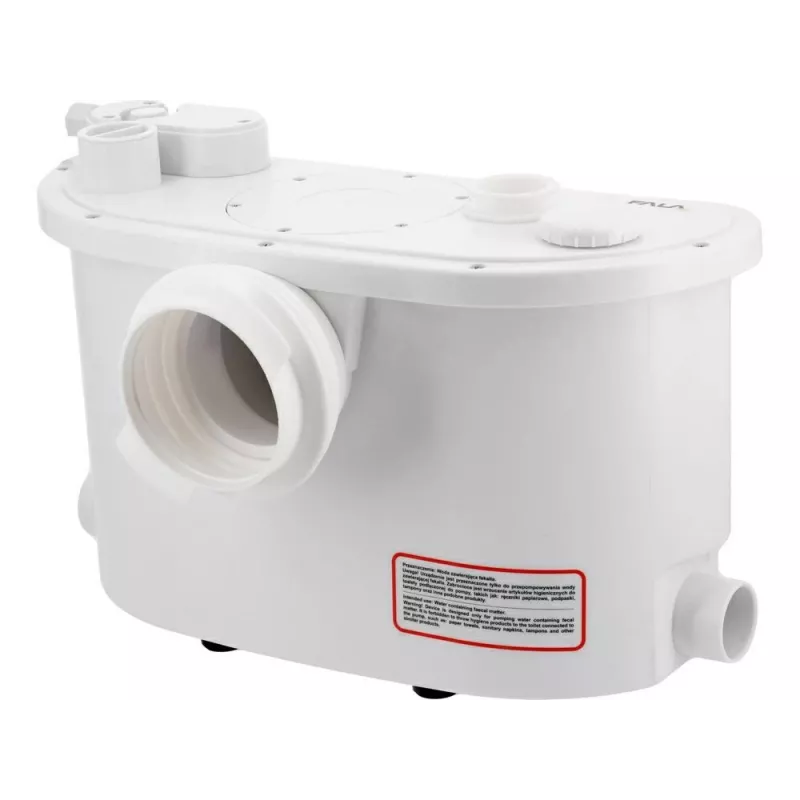 Wave tualeto siurblys 400 W su pjovimo peiliais