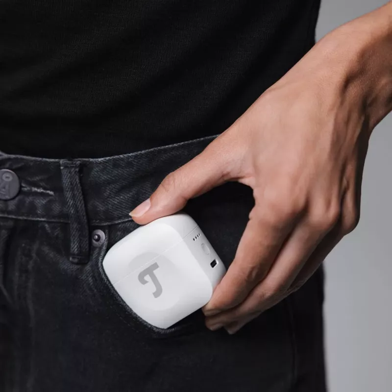 Teufel AIRY TWS Pro Ausinė Belaidė Į ausį Skambučiai/Muzika Bluetooth Balta