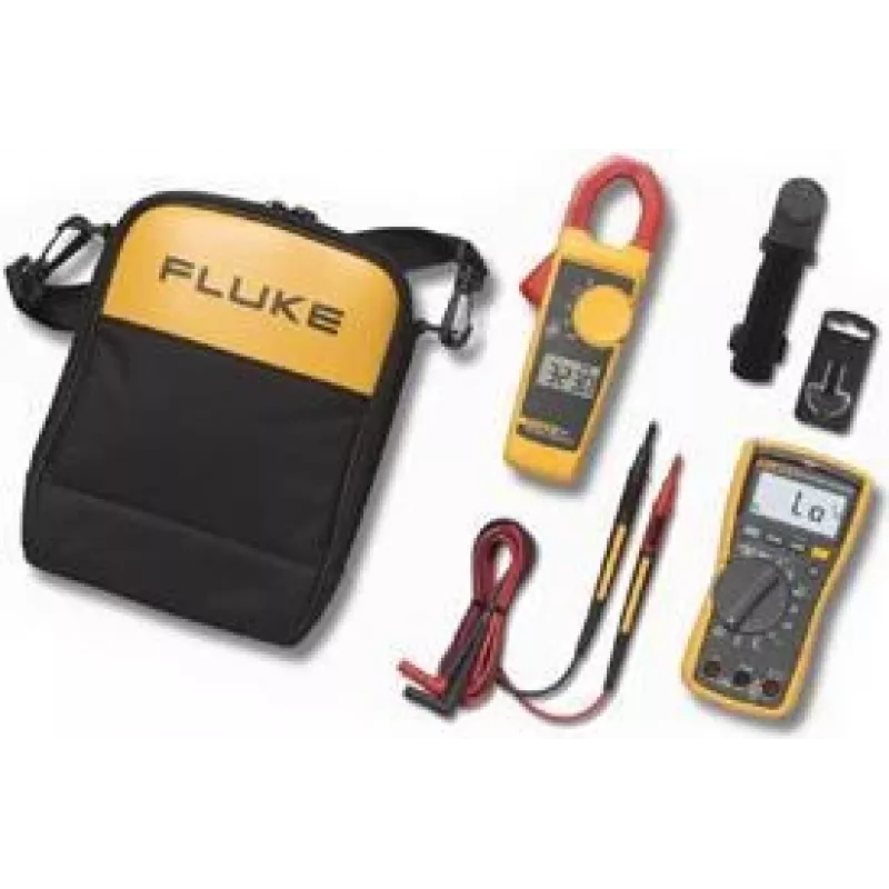 Fluke 117/323 Electricians Combo Kit Multimeter Digital Multimeter (FLUKE-117/323)