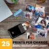 Kodak STEP Instant Mobile Photo spausdintuvas, spalvotas, ZINK 2x3'', 1 psl./min., Bluetooth, juodas