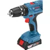 Bosch GSB 18V-21 PROFESSIONAL 1800 aps./min. beraktis 1,2 kg juoda, mėlyna, raudona
