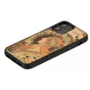 Telefono dėklas Man and Wood, skirtas iPhone 12 mini — Zodiac serija, juodas