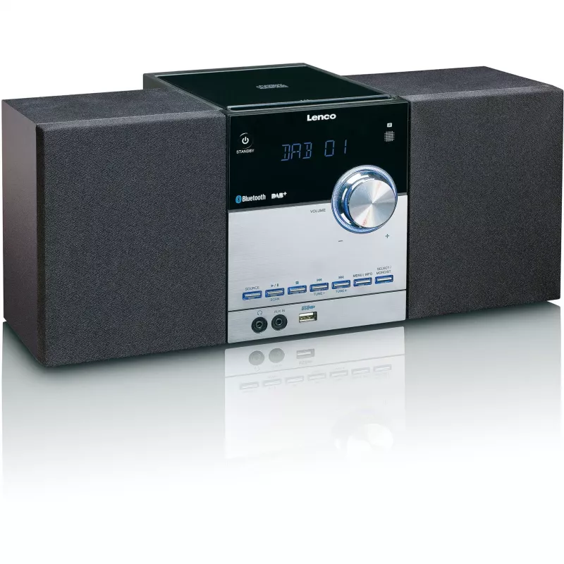 Nešiojamoji stereo sistema Lenco MC-150