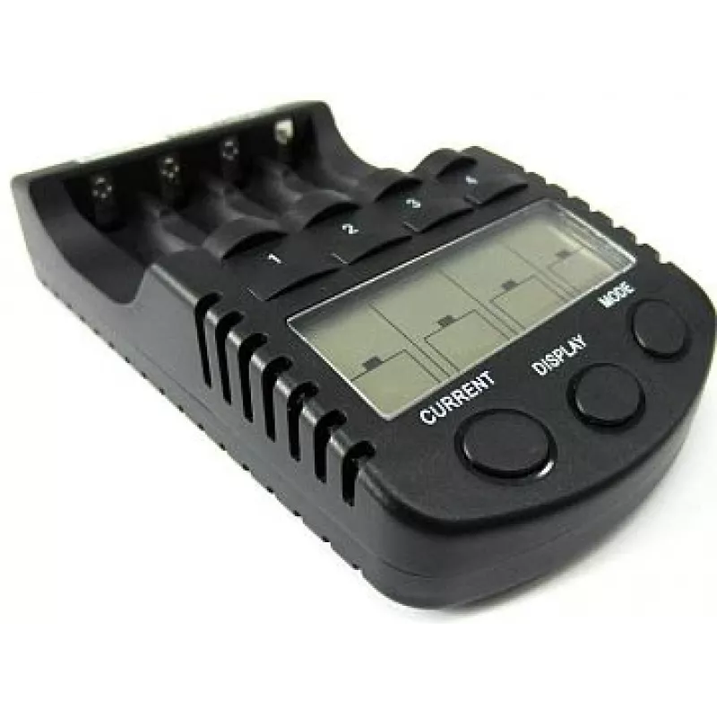 AA/AAA C3 kroviklis su LCD