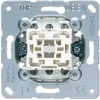 Jung 531-41U šviesos jungiklis, pakreipiamas valdymas, aliuminis, 250 V, 10 A