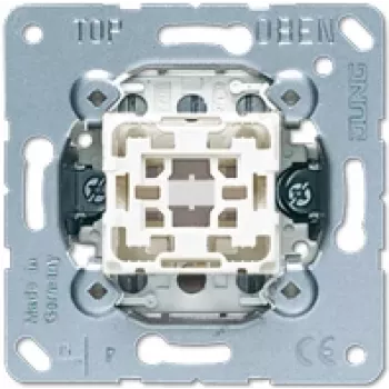 Jung 531-41U šviesos jungiklis, pakreipiamas valdymas, aliuminis, 250 V, 10 A