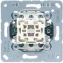 Jung 531-41U šviesos jungiklis, pakreipiamas valdymas, aliuminis, 250 V, 10 A