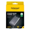 Išorinė baterija INTENSO 7332054 — 20000 mAh, PD 3.0 & QC 3.0, 20 W, USB-A + USB-C, pilka
