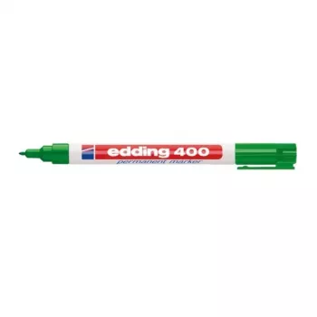 Nuolatinis markeris Edding 400 žalias