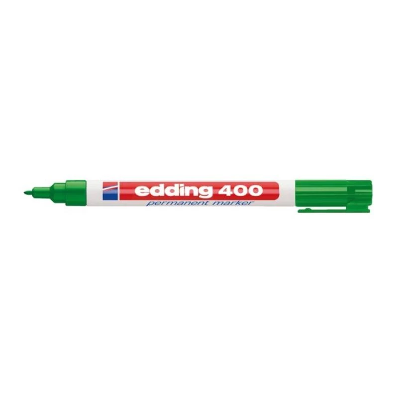 Nuolatinis markeris Edding 400 žalias