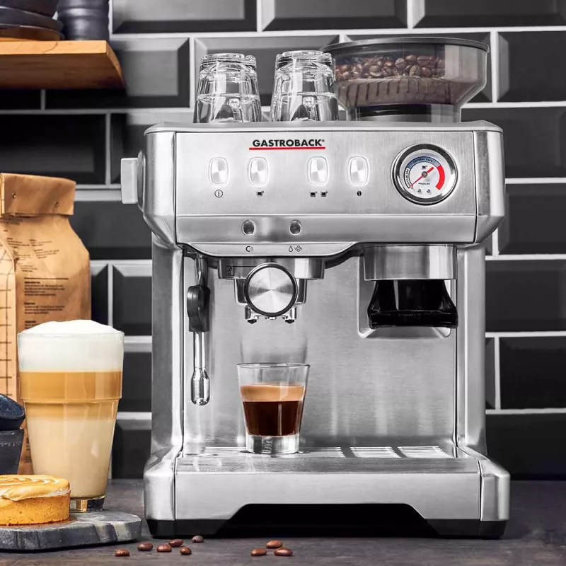 Espreso aparatas Gastroback 2.5 L Design Espresso Advanced Barista