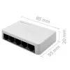 Tinklo komutatorius 5xRJ45 prievadas 100Mbps LAN