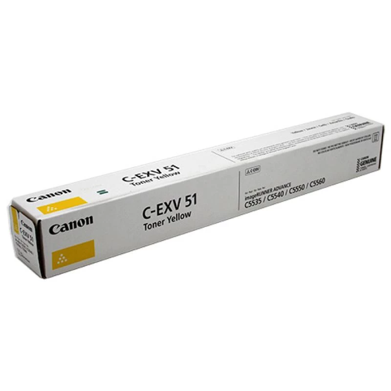 Canon 0484C002 tonerio kasetė 1 vnt. originali geltona