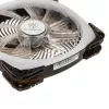 SILVERSTONE SST-AP142-ARGB 140x140x25 ARGB PWM ventiliatorius, skirtas kompiuterio aušinimui, 140 mm