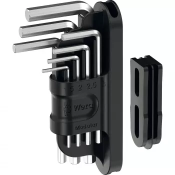 Wera Tool-Check Modular L-raktai Hex-Plus 1 rinkinys, 7 vienetai (05049003001)