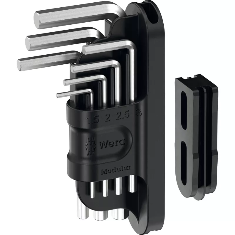 Wera Tool-Check Modular L-raktai Hex-Plus 1 rinkinys, 7 vienetai (05049003001)