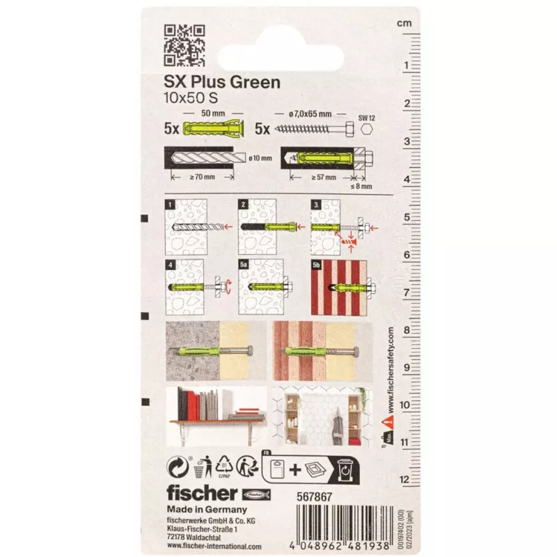 Fischer 567867 žalias