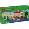 Konstruktorius LEGO Minecraft rinkinys 21275 TNT džiunglių namelis, 287 detalės, 2 minifigūrėlės, amžius 8+