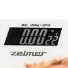 Svarstyklės Zelmer ZBS1010 baltos ZBS1010 šuniui ZELMER