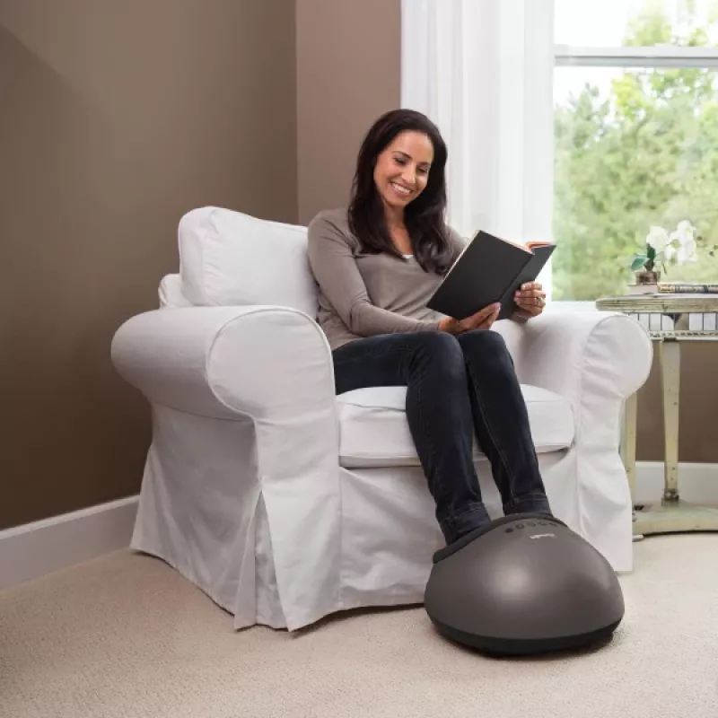 Pėdų masažuoklis HoMedics FMS-350HGY-EU Shiatsu su oro kompresija