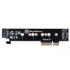 Silverstone SST-ECM28 M.2/SATA adapterio plokštė, PCIe 4.0, 1x M-Key, 1x SATA