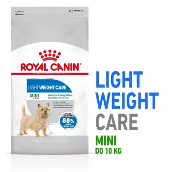 Royal Canin CCN MINI LIGHT WEIGHT CARE - sausas ėdalas suaugusiems šunims - 3 kg