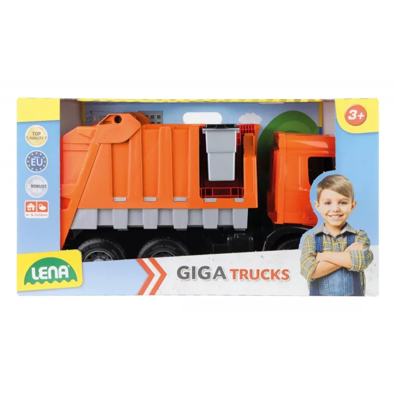 Šiukšlių mašinos modelis Lena GIGA TRUCKS Arocs