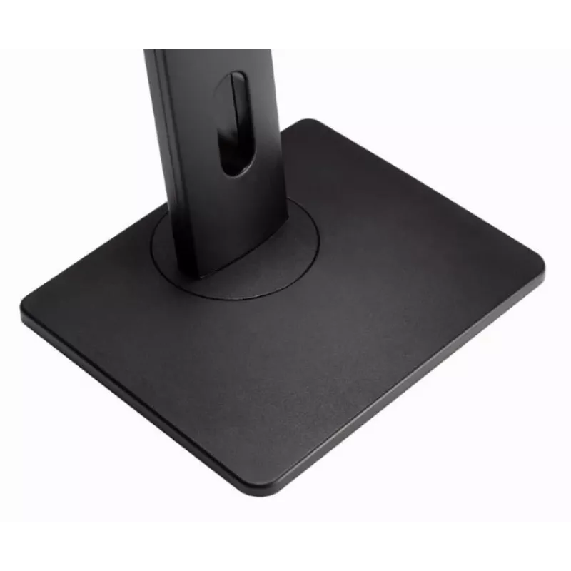 Gembird MS-D1-01 monitoriaus stalinis stovas, reguliuojamo aukščio, juodas