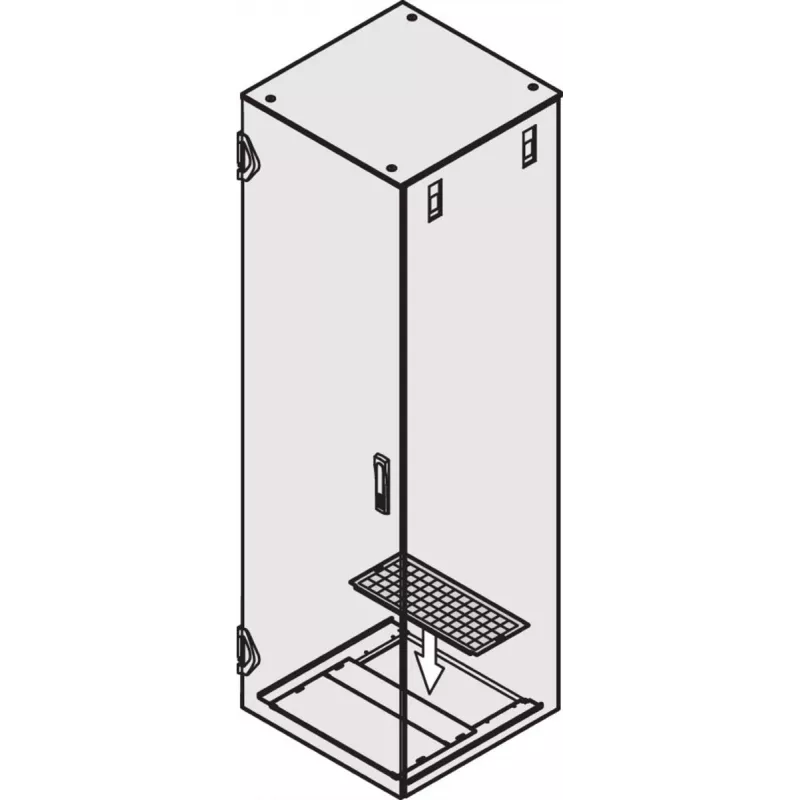 Schroff filtrų rinkinys (24630102)